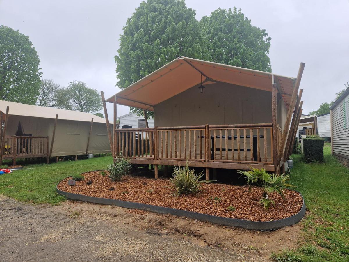 Camping Les Rives Du Lac Bois Morin Екстер'єр фото